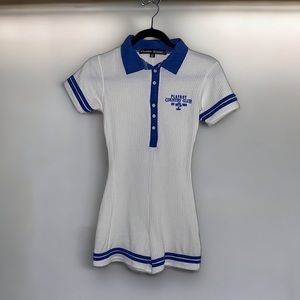 PLAYBOY Country Club Playsuit Women’s Size M